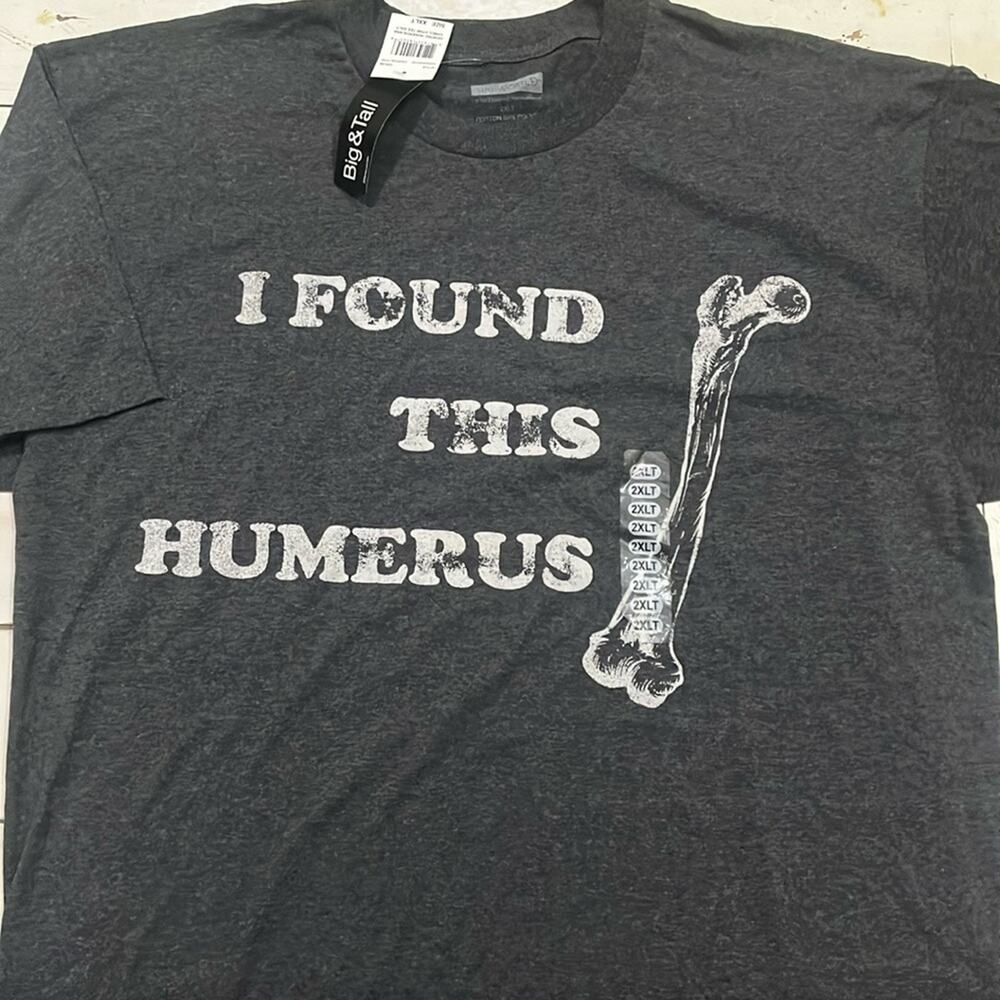 Bioworld Graphic Tee Shirt Medical Humor Kitschy Orthopedic Comedic Mens 2XLT